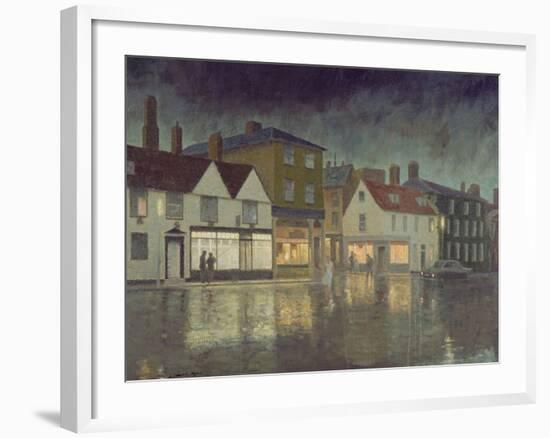 Angel Hill, Bury St. Edmunds, 1962-Leonard Campbell Taylor-Framed Giclee Print