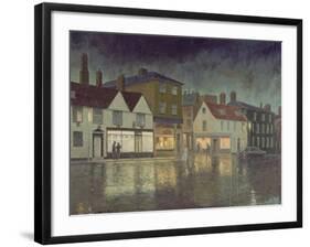 Angel Hill, Bury St. Edmunds, 1962-Leonard Campbell Taylor-Framed Giclee Print