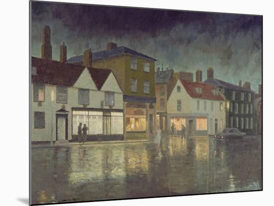 Angel Hill, Bury St. Edmunds, 1962-Leonard Campbell Taylor-Mounted Giclee Print