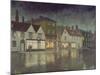 Angel Hill, Bury St. Edmunds, 1962-Leonard Campbell Taylor-Mounted Giclee Print