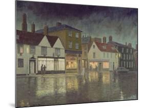 Angel Hill, Bury St. Edmunds, 1962-Leonard Campbell Taylor-Mounted Giclee Print