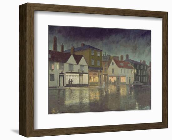 Angel Hill, Bury St. Edmunds, 1962-Leonard Campbell Taylor-Framed Giclee Print