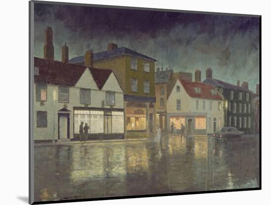 Angel Hill, Bury St. Edmunds, 1962-Leonard Campbell Taylor-Mounted Giclee Print