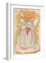 Angel Holding a Heart-Beverly Johnston-Framed Giclee Print