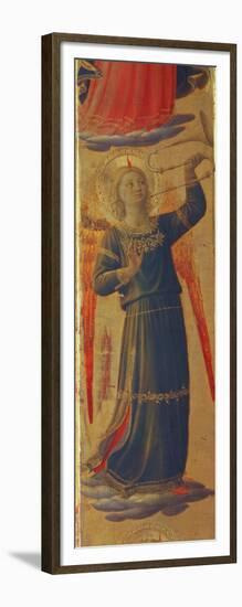 Angel Holding a Trumpet, Detail from the Linaivoli Triptych, 1433-Fra Angelico-Framed Giclee Print