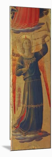 Angel Holding a Trumpet, Detail from the Linaivoli Triptych, 1433-Fra Angelico-Mounted Giclee Print