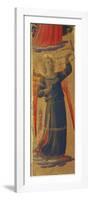 Angel Holding a Trumpet, Detail from the Linaivoli Triptych, 1433-Fra Angelico-Framed Giclee Print