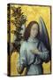 Angel Holding an Olive Branch by Hans Memling-null-Stretched Canvas