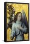 Angel Holding an Olive Branch by Hans Memling-null-Framed Stretched Canvas