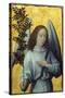 Angel Holding an Olive Branch by Hans Memling-null-Stretched Canvas