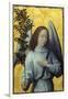 Angel Holding an Olive Branch by Hans Memling-null-Framed Premium Photographic Print