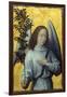 Angel Holding an Olive Branch by Hans Memling-null-Framed Premium Photographic Print