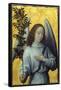 Angel Holding an Olive Branch by Hans Memling-null-Framed Stretched Canvas