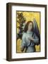 Angel Holding an Olive Branch by Hans Memling-null-Framed Photographic Print