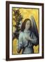Angel Holding an Olive Branch by Hans Memling-null-Framed Photographic Print