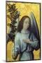 Angel Holding an Olive Branch by Hans Memling-null-Mounted Photographic Print