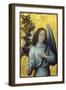 Angel Holding an Olive Branch by Hans Memling-null-Framed Photographic Print