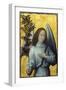 Angel Holding an Olive Branch by Hans Memling-null-Framed Photographic Print