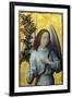 Angel Holding an Olive Branch by Hans Memling-null-Framed Photographic Print