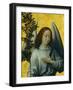 Angel Holding an Olive Branch, Symbol of Divine Peace-Hans Memling-Framed Premium Giclee Print