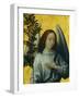 Angel Holding an Olive Branch, Symbol of Divine Peace-Hans Memling-Framed Premium Giclee Print
