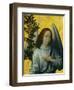 Angel Holding an Olive Branch, Symbol of Divine Peace-Hans Memling-Framed Giclee Print