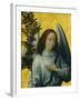 Angel Holding an Olive Branch, Symbol of Divine Peace-Hans Memling-Framed Giclee Print