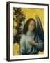 Angel Holding an Olive Branch, Symbol of Divine Peace-Hans Memling-Framed Giclee Print