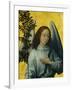 Angel Holding an Olive Branch, Symbol of Divine Peace-Hans Memling-Framed Giclee Print