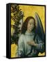 Angel Holding an Olive Branch, Symbol of Divine Peace-Hans Memling-Framed Stretched Canvas