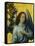 Angel Holding an Olive Branch, Symbol of Divine Peace-Hans Memling-Framed Stretched Canvas