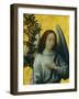 Angel Holding an Olive Branch, Symbol of Divine Peace-Hans Memling-Framed Giclee Print