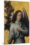 Angel Holding an Olive Branch-Hans Memling-Mounted Giclee Print