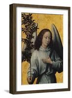Angel Holding an Olive Branch-Hans Memling-Framed Giclee Print