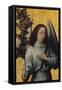 Angel Holding an Olive Branch-Hans Memling-Framed Stretched Canvas