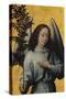 Angel Holding an Olive Branch-Hans Memling-Stretched Canvas