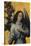 Angel Holding an Olive Branch-Hans Memling-Stretched Canvas