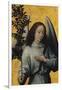 Angel Holding an Olive Branch-Hans Memling-Framed Giclee Print