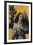 Angel Holding an Olive Branch-Hans Memling-Framed Premium Giclee Print