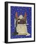 Angel Holding Book-null-Framed Giclee Print