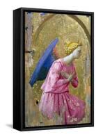 Angel in Adoration, Mid 15th Century-null-Framed Stretched Canvas