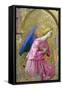 Angel in Adoration, Mid 15th Century-null-Framed Stretched Canvas