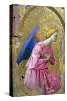 Angel in Adoration, Mid 15th Century-null-Stretched Canvas