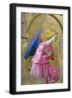 Angel in Adoration, Mid 15th Century-null-Framed Giclee Print