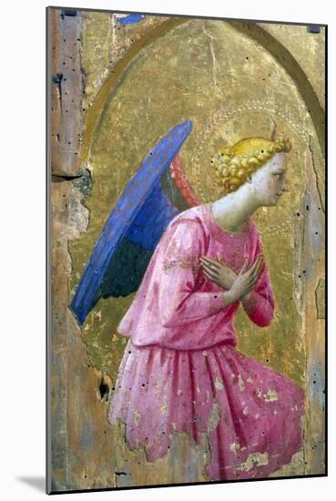 Angel in Adoration, Mid 15th Century-null-Mounted Giclee Print