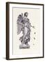 Angel in Birmingham-Helen J. Vaughn-Framed Giclee Print