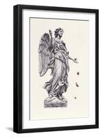 Angel in Birmingham-Helen J. Vaughn-Framed Giclee Print