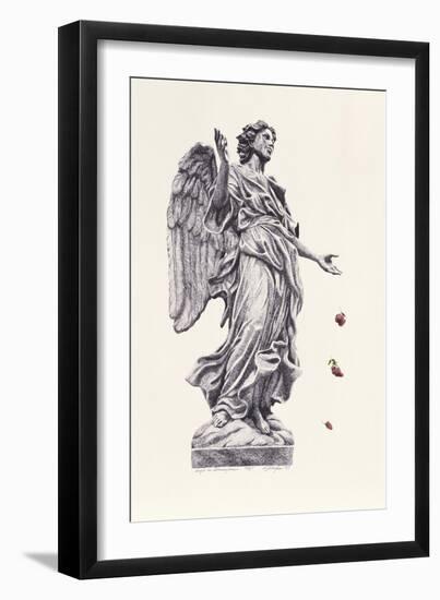 Angel in Birmingham-Helen J. Vaughn-Framed Giclee Print