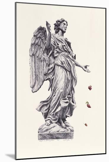 Angel in Birmingham-Helen J. Vaughn-Mounted Giclee Print