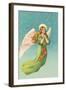 Angel in Flight-null-Framed Art Print